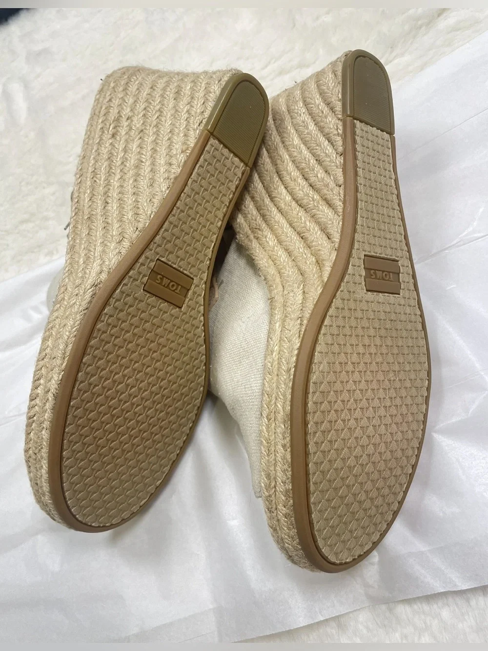 Toms espadrille wedges